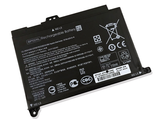 Batería para Compaq-NX6105-NX6110-NX6110/hp-BP02XL